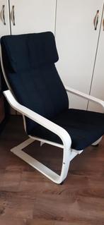 Ikea stoel, Wip/schommel stoel, Gebruikt, Wit, Eén