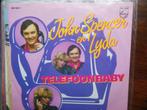 single john spencer 45rpm telefoonbaby vinyl record 7inch, Ophalen of Verzenden, Gebruikt, 7 inch, Pop