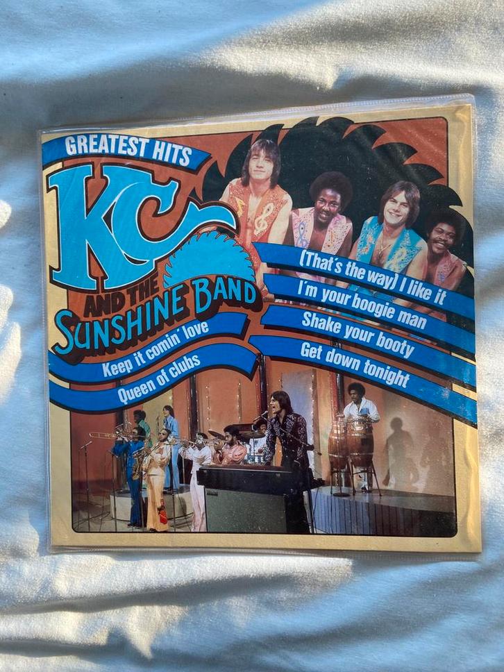 LP KC and the Sunshine Band  - Greatest Hits, Cd's en Dvd's, Vinyl | Pop, Gebruikt, 1960 tot 1980, Ophalen