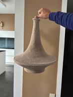 Handgemaakte Marrokaanse macrame lamp, Ophalen of Verzenden, Zo goed als nieuw, Minder dan 50 cm