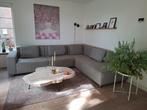 Grijze hoekbank Eijerkamp, Ophalen, Gebruikt, Stof, Strak met losse kussens