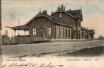 Sliedrecht - Station, Verzamelen, Ansichtkaarten | Nederland, Ophalen of Verzenden, Voor 1920, Gelopen, Zuid-Holland