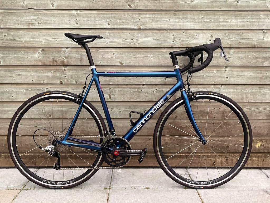 Cannondale 2.8 racefiets, 58cm met nieuwe onderdelen, Overige merken, 28 inch, Aluminium, Ophalen of Verzenden