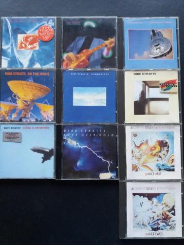 CD's Direstraits 10 x  origineel beschikbaar voor biedingen