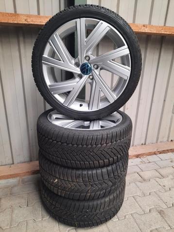 ZGAN 18 inch velgen 5×112 OEM VW GOLF 7 7.5 8 R WINTERSETJE beschikbaar voor biedingen