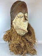 231169 Traditioneel Afrikaans Ngoni masker uit Nigeria., Antiek en Kunst, Ophalen of Verzenden