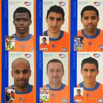 6 spelerskaarten RBC Roosendaal - seizoen 2004/2005, Verzamelen, Ophalen of Verzenden, Zo goed als nieuw, Feyenoord, Spelerskaart