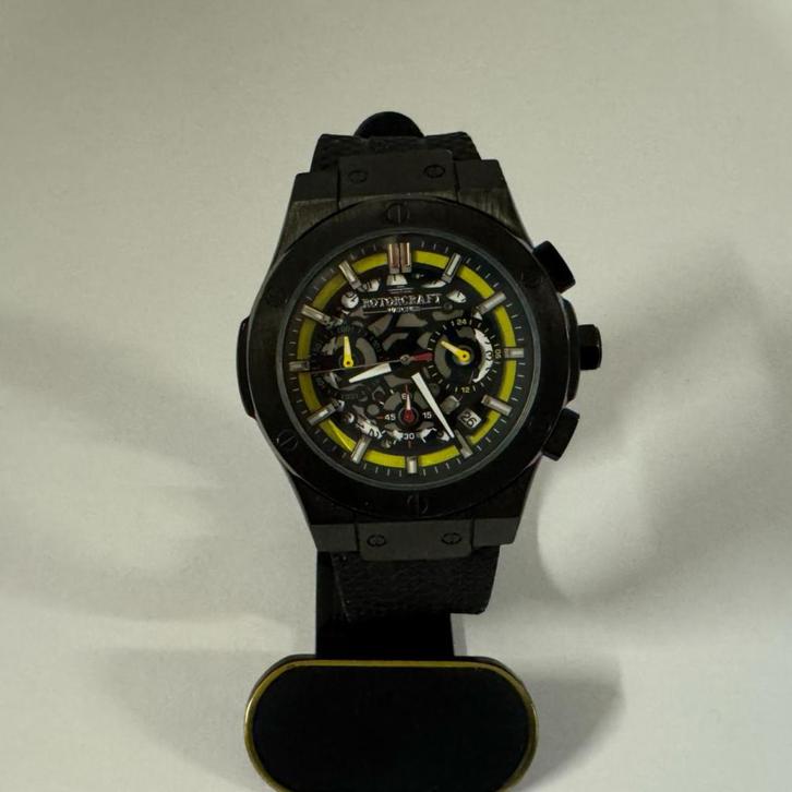 Rotorcraft Raven RC5502 Chrono |Batterij| ZGAN, Sieraden, Tassen en Uiterlijk, Horloges | Heren, Zo goed als nieuw
