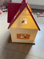 Sylvanian Families huis, Ophalen of Verzenden, Zo goed als nieuw, Poppenhuis