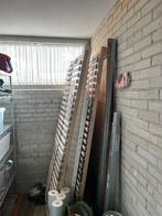 MALM bedframe 160x200 met lattenbodem, Ophalen, Gebruikt, Wit, Tweepersoons