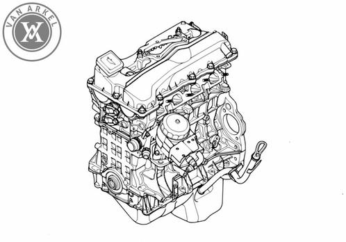 bmw 116i 316i n45b16 motor, Auto-onderdelen, Motor en Toebehoren, BMW, Gebruikt, Ophalen