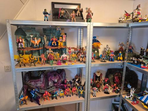 Heman Masters of the universe verzameling, Verzamelen, Poppetjes en Figuurtjes, Gebruikt, Ophalen