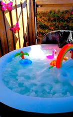 4 persoons nieuwe jacuzzi te koop 2 weken gebruikt, Tuin en Terras, Bubbelbaden en Hottubs, Ophalen, Zo goed als nieuw
