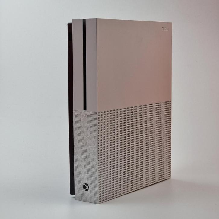 Xbox One S 500GB Wit | In Nette Staat, Spelcomputers en Games, Spelcomputers | Xbox One, Zo goed als nieuw