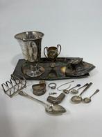 Diverse stukken zilver voor belegging  925/1000, Ophalen of Verzenden, Zilver