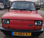 Fiat  126p  1992 Rood  41000 km, Auto's, Achterwielaandrijving, 4 stoelen, 400 kg, Handgeschakeld