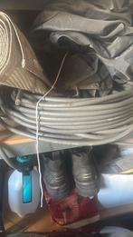Grondkabel 2x2,5 met ijzere mantel, Ophalen, Kabel of Snoer