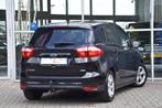 Ford C-Max 1.0 Edition Plus Airco Pdc Trekhaak Nieuwe Riem !, Voorwielaandrijving, Gebruikt, Zwart, Zwart