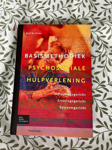 basismethodiek psychosociale hulpverlening beschikbaar voor biedingen