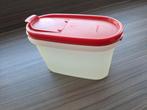 voorraadbus (ruimtemaker) 1,1 liter, Huis en Inrichting, Keuken | Tupperware, Ophalen of Verzenden, Gebruikt, Rood