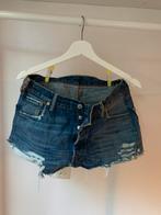 Levi’s 501 vintage short maat M, Kleding | Dames, Blauw, Ophalen of Verzenden, Zo goed als nieuw, W28 - W29 (confectie 36)