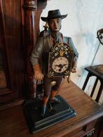 Klokken venters, Ophalen