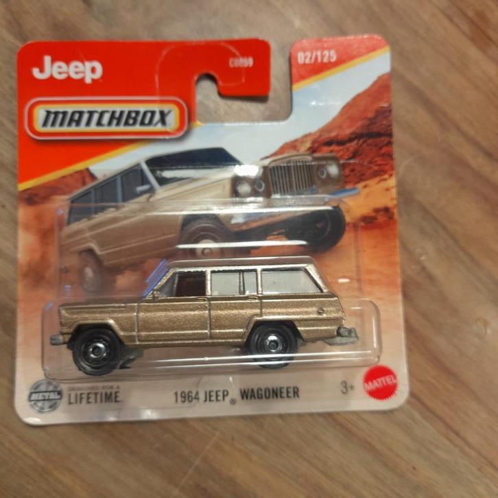 Matchbox JEEP 1964, Hobby en Vrije tijd, Modelauto's | Overige schalen, Nieuw, Auto, Ophalen of Verzenden