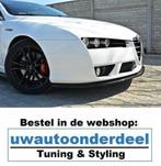 Spoiler Voorspoiler Lip Splitter Voor Alfa Romeo Brera, Verzenden, Automotive Parts, A.parts@hotmail.nl, Trasmolenlaan 12 3447 GZ Woerden