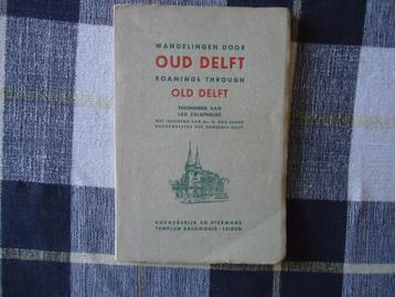 1948 Oud Delft Wandelingen Ned/Eng. Fraai boekje in zr g. st beschikbaar voor biedingen