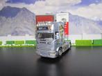 Wsi 01-3083 Scania Streamline Topline 4x2 , SD Transporte, Ophalen, Nieuw, Bus of Vrachtwagen, Wsi
