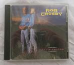 CD - Rob Crosby - Solid ground (10 tracks), Cd's en Dvd's, Cd's | Country en Western, Gebruikt, Ophalen of Verzenden
