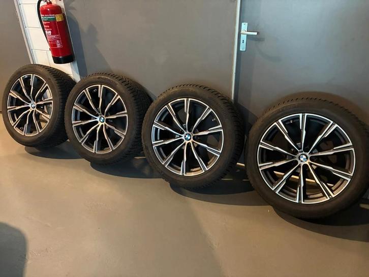 BMW X5 G05 X6 G06 20 inch org breedset + winterbanden, Auto-onderdelen, Banden en Velgen, Banden en Velgen, Winterbanden, 20 inch