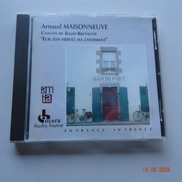 Arnoud Masisonneuve - Chants de Basse-Bretage beschikbaar voor biedingen