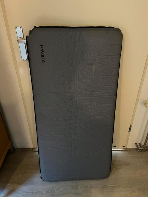 Deryan matras 120x60.  6cm dik, Caravans en Kamperen, Slaapmatten, Gebruikt, 1-persoons, Ophalen of Verzenden