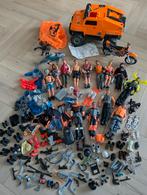 Action man mega set, poppen, auto, motor etc., Kinderen en Baby's, Speelgoed | Poppen, Ophalen of Verzenden, Zo goed als nieuw