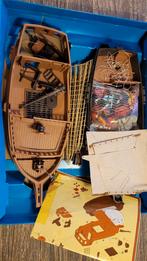 Playmobil 3550 piratenschip inc doos vintage ovp, Kinderen en Baby's, Speelgoed | Playmobil, Ophalen, Gebruikt
