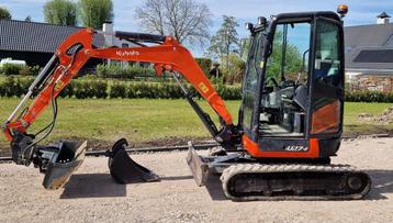 Kubota U 27-4 Kantelbak Snelwissel!! beschikbaar voor biedingen
