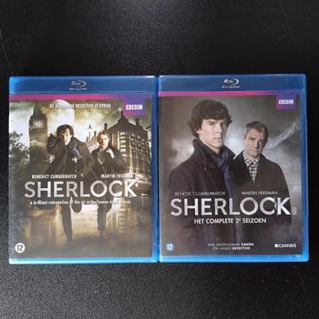 B4-1) Sherlock - seizoen 1 & 2 - BBC serie beschikbaar voor biedingen
