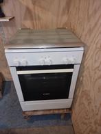 Bosch Gasfornuis met elektrische oven, Witgoed en Apparatuur, Fornuizen, Gebruikt, Gas, 85 tot 90 cm, 4 kookzones