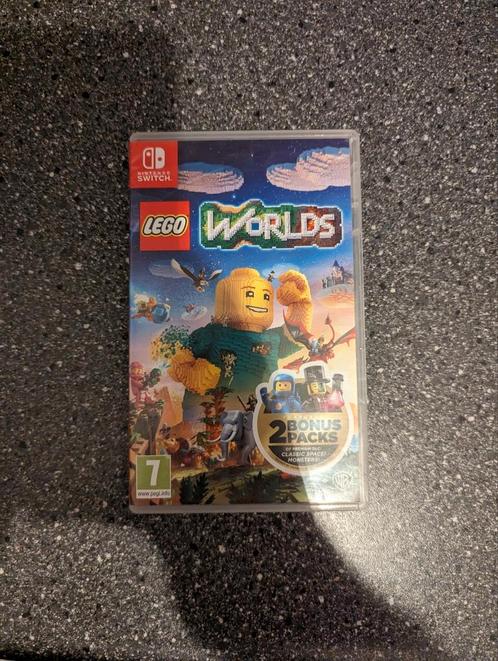 LEGO Worlds (Nintendo Switch), Spelcomputers en Games, Games | Nintendo Switch, Zo goed als nieuw, Overige genres, Vanaf 12 jaar