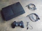 Sony PS3 spelconsole (zie foto's), Spelcomputers en Games, Spelcomputers | Sony PlayStation 3, Gebruikt, Super Slim, Ophalen of Verzenden
