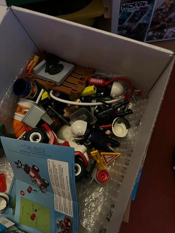 Playmobil - Losse spullen brandweer thema beschikbaar voor biedingen