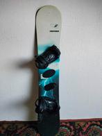 Crazy Creek core snowboard met fijne Xenon bindingen., Sport en Fitness, Snowboarden, Ophalen, Gebruikt, Board