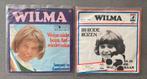 2 singles van Wilma - 80 Rode rozen & Weihne nicht beim auf, 7 inch, Single, Ophalen of Verzenden, Zo goed als nieuw