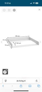 New - Baby changing station topper for drawers, Ophalen of Verzenden, Nieuw, 50 tot 70 cm