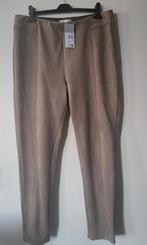 Imitatiesuède dames Slim Fit Broek, mt 46, camel nieuw, Primark, Beige, Maat 46/48 (XL) of groter, Nieuw