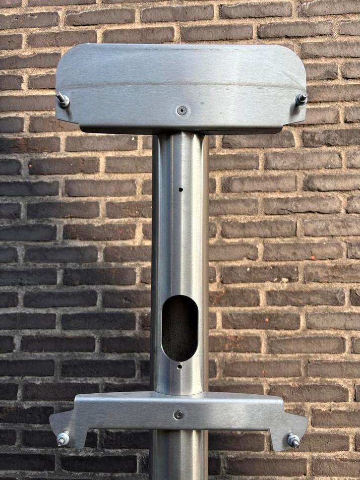 RVS Laadpaal Steun - EV-BOX Homeline Compatibel, Auto diversen, Laadpalen, Zo goed als nieuw, Laadpaal, Ophalen