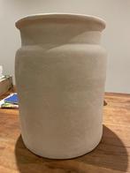 Vaas chalk, Ophalen, Overige materialen, Wit, Nieuw