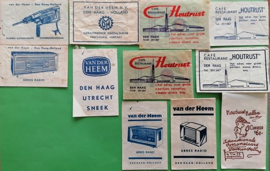 Den Haag gesorteerd op H 31, Verzamelen, Verzenden