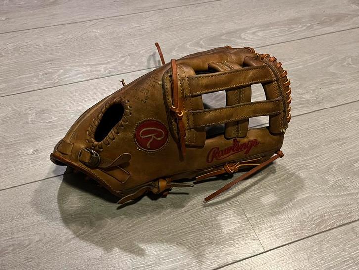 Rawlings Heart of the Hide Baseball Glove, Sport en Fitness, Honkbal en Softbal, Gebruikt, Handschoen, Honkbal, Ophalen of Verzenden
